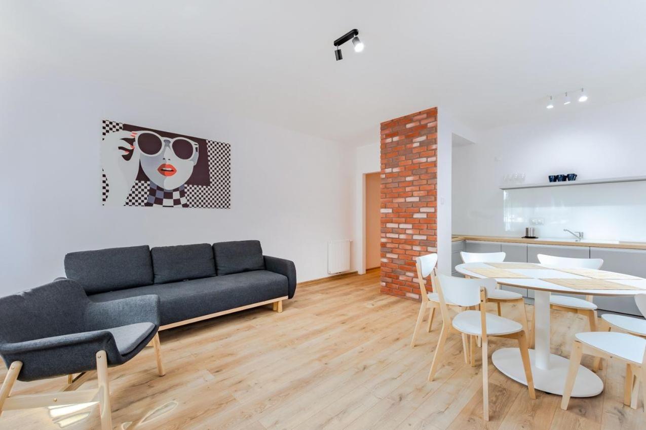Apartament Loft Style Starowka Gdańsk Exterior foto