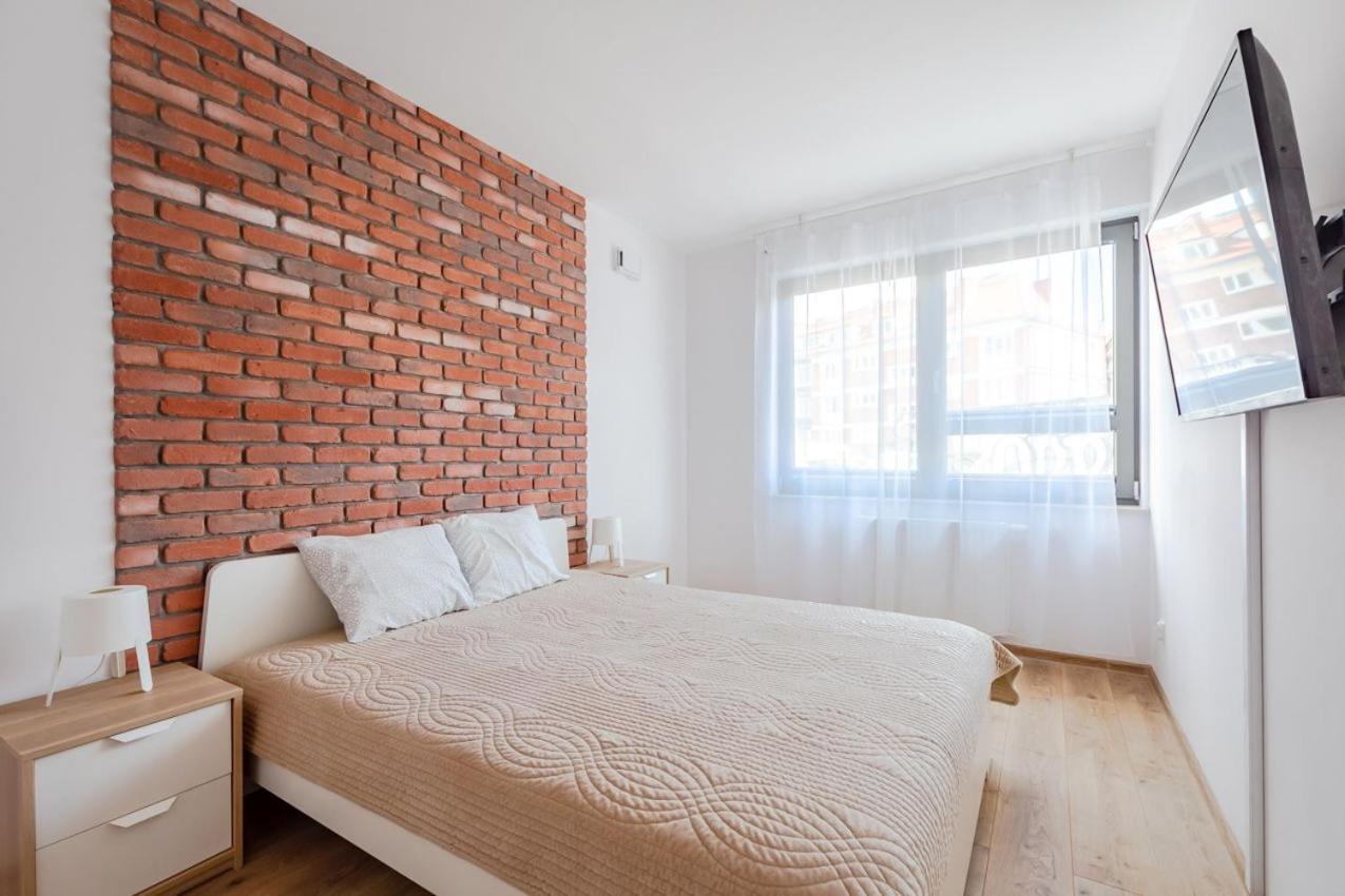 Apartament Loft Style Starowka Gdańsk Exterior foto