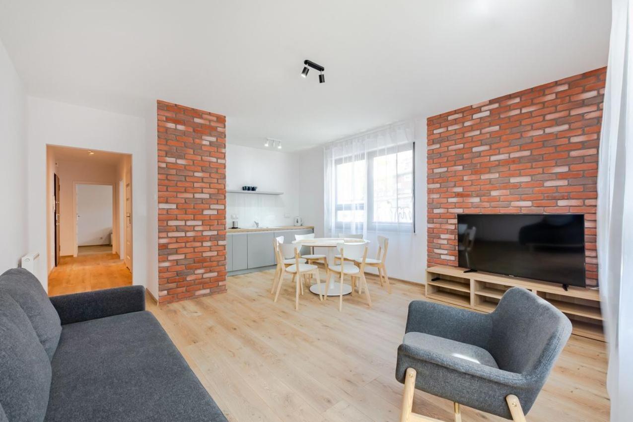 Apartament Loft Style Starowka Gdańsk Exterior foto