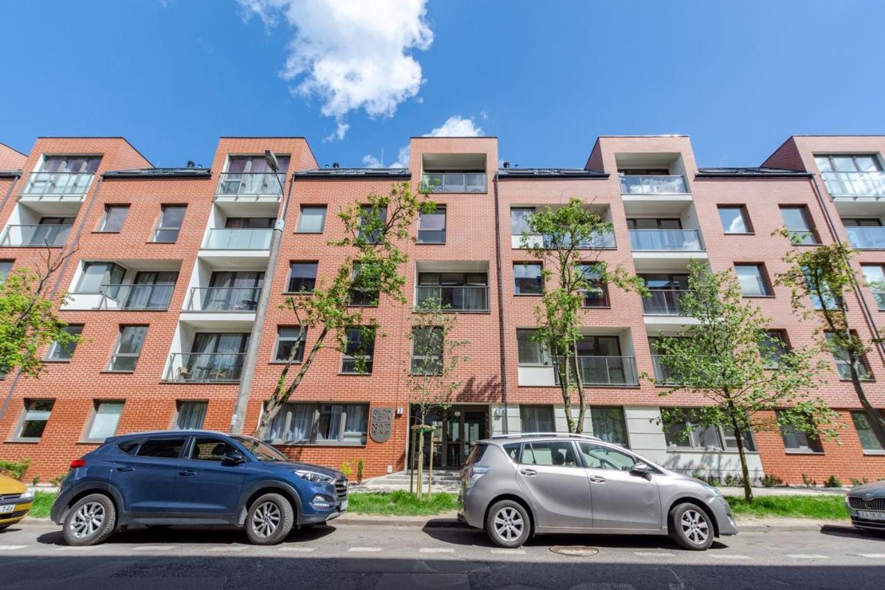 Apartament Loft Style Starowka Gdańsk Exterior foto