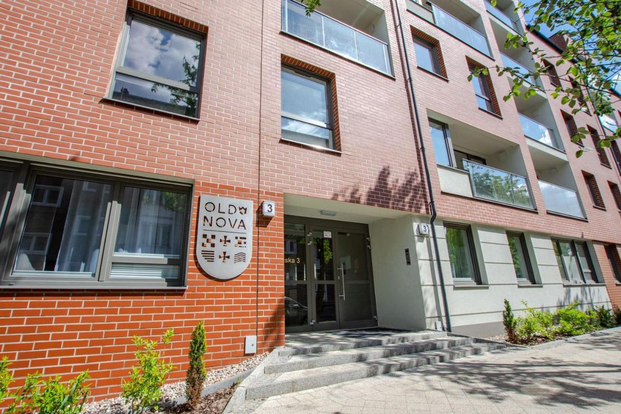 Apartament Loft Style Starowka Gdańsk Exterior foto