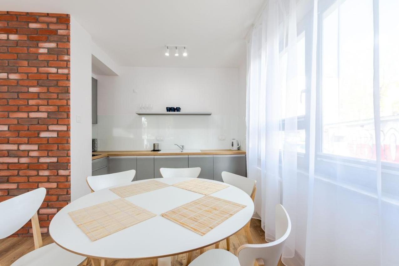 Apartament Loft Style Starowka Gdańsk Exterior foto