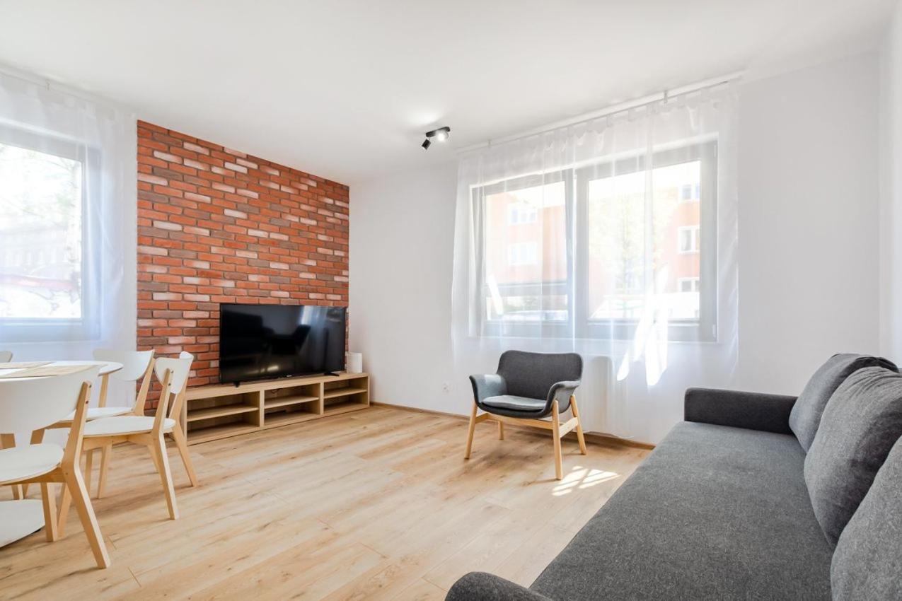 Apartament Loft Style Starowka Gdańsk Exterior foto